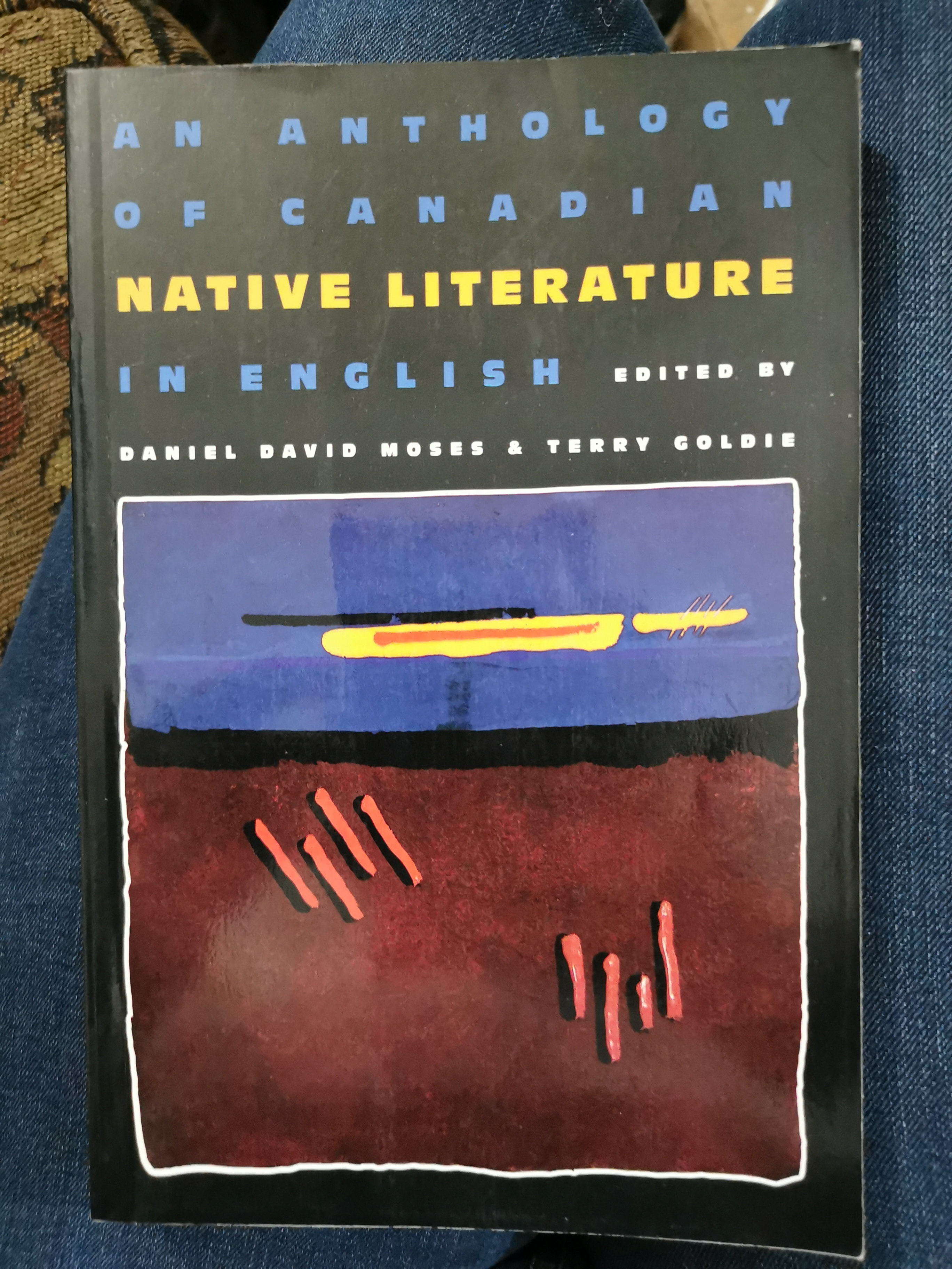 An Anthology of Canadian Native Literature in English 